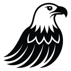 eagle vector illustration on white background.