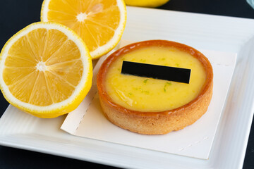lemon tart