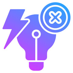 Obraz premium Outage Icon