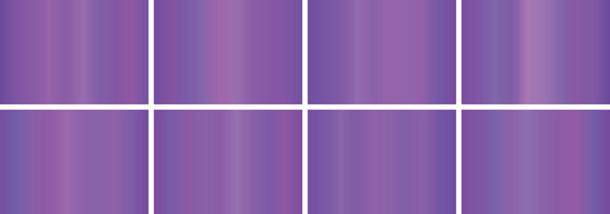 purple gradients ,A set of purple glossy gradients, The texture of a purple gradient surface. A collection of purple gradients, shiny gradients , purple pack ,Vector illustration,vector 10eps