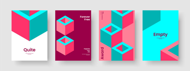 Obraz premium Creative Banner Design. Geometric Business Presentation Layout. Abstract Poster Template. Report. Brochure. Flyer. Background. Book Cover. Advertising. Magazine. Notebook. Handbill. Pamphlet