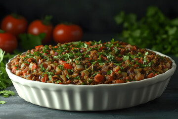 Savory Vegetable Bake Recipe, Delicious!