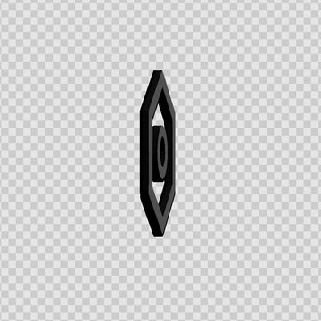 abstrack logo animate 3d