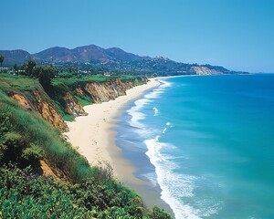 Fototapeta premium Coastal California View