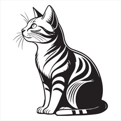 Obraz premium Cat Vector 