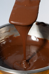 Chocolate sauce