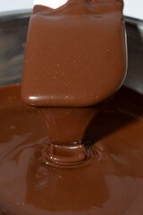 Chocolate sauce