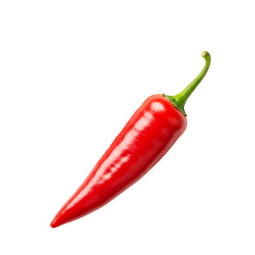 Red Chili Pepper: Spicy Food Image