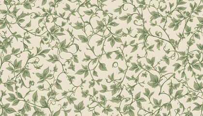 Elegant vintage floral pattern seamless design for textiles wallpaper packaging scrapbooking crafts invitations stationery 110 chars