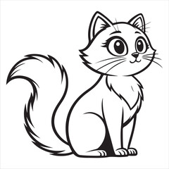 Cat Vector 