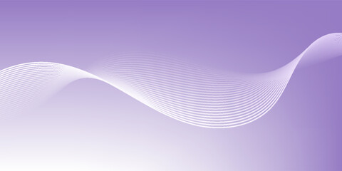 Abstract wave element for design. Digital frequency track equalizer. Stylized line art background.