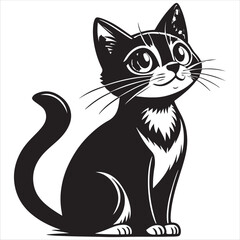 Obraz premium Cat Vector 