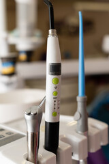 Dental tools ready for action in a modern clinic showcasing precision equipment and a clean environment to enhance patient care