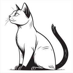 Cat Vector 