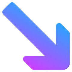 Diagonal Arrow Icon