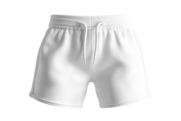 White athletic shorts (2)