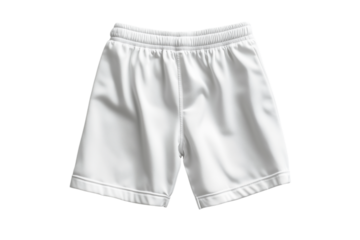 White athletic shorts (10)