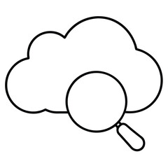 cloud computing concept