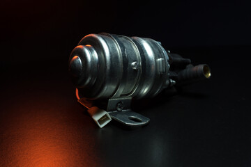 new additional electric pump for better cooling of the car engine
