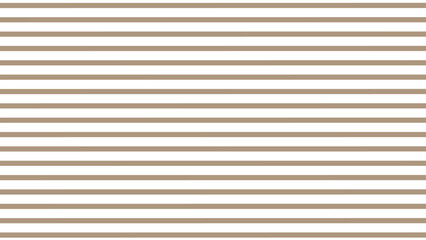 Obraz premium Brown and white horizontal striped background. Seamless pattern in horizontal lines.