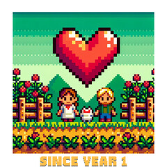 Stardew Valley - Breaking Rocks and Hearts Since Year 1