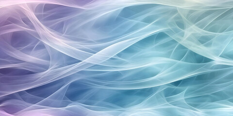 Abstract Flowing Lines: Serenity's Embrace