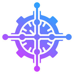 Obraz premium Timeline Icon