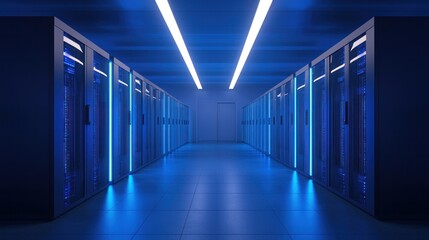 Supercomputer revolutionizes skyscraper design in high-tech data center environment
