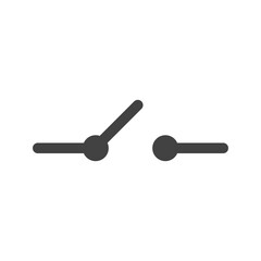 Switch icon vector image. Suitable for mobile apps, web apps and print media.