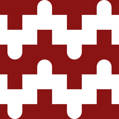 Abstract geometric seamless pattern. Minimalist geometrical ornament. Vector illustration.