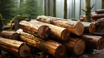 Ultra Realistic 8K Timber Wood with Detailed Grain