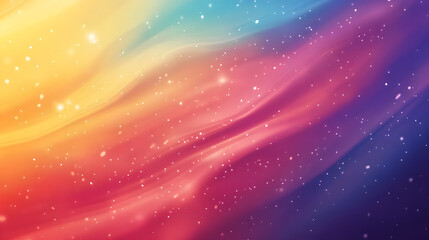 Obraz premium Rainbow Ombre Illustration background