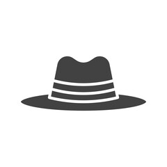 Hat II icon vector image. Suitable for mobile apps, web apps and print media.