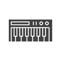 Keys icon vector image. Suitable for mobile apps, web apps and print media.