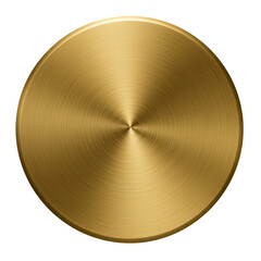 Gold Texture: Brushed Metal Background