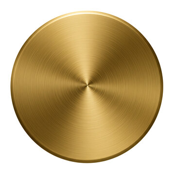 Gold Texture: Brushed Metal Background