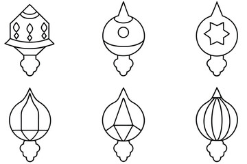 Sahlab Line Art Illustration Simple and Elegant Design for Art  