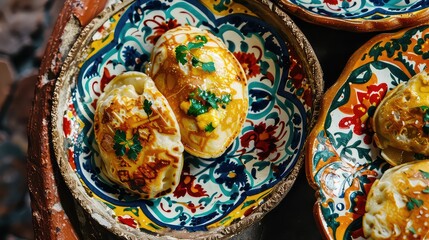 Vibrant blueberry smoothie fresh ingredients healthy