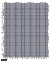 Plaid fabric pattern, blue, brown, cream, seamless for textiles, and for designing clothes, skirts or decorative fabrics. Vector illustration.
