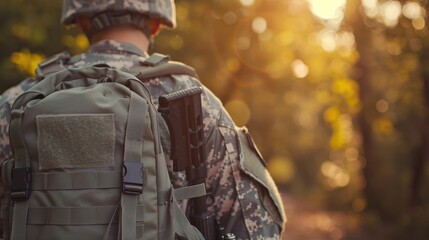 Active Duty: Members of the military currently serving full-time, engaged in essential tasks that support national defense and security operations.
