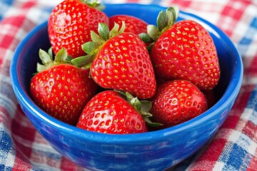 Fresh Strawberries in Bowl (1)