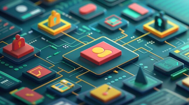 Active Directory: A network management tool that centralizes user permissions, device access, and resource allocation in enterprise environments for better IT governance.
