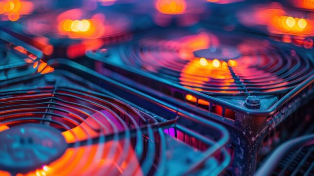 Active Heat Transfer: In HVAC or industrial processes, external energy like fans or pumps is used to actively move heat, improving heat regulation and system efficiency.