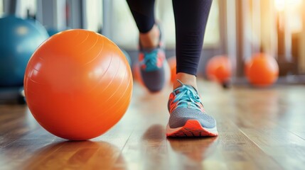 Active Engagement in Fitness: Involving oneself in regular physical exercise, including strength training, cardio, and flexibility, for better health, stamina, and overall well-being.
