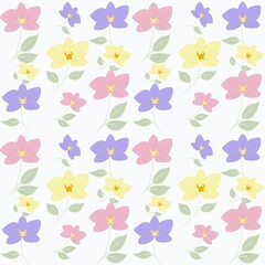 Pattern wallpaper for print on silk, cotton, shirt, pants, cups, hats, cover book, papers else.