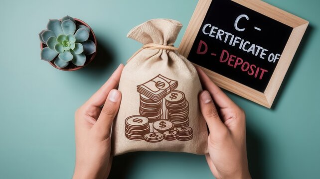 Savings growth and financial security through Certificate of Deposit investments