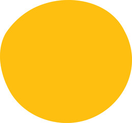 Minimalist Abstract Sun Shape Icon