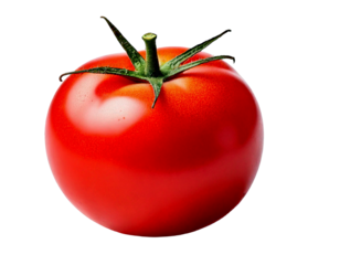 Ripe Red Tomato, PNG Images- isolated on transparent background, cutout, download, Genareted AI
