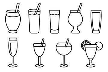 Sarbath Line Art Illustration Detailed Sketch for Modern Artwork Creation  