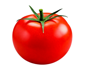 Ripe Red Tomato, PNG Images- isolated on transparent background